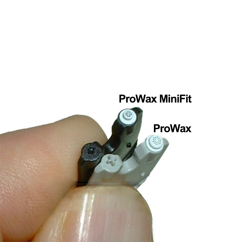 Hearing Aid Wax Guards ProWax MiniFit ProWax Replacement Wax Filters Wax Traps Wax Stop for Oticon RITEC RIC Hearing Aids