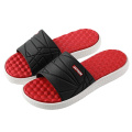 EMOSEWA 2020 Indoor Men Slippers Hemp Mens Slippers For Guests Summer Red Men Casual Shoes Brand Fashion Hotel Slippers Men 47