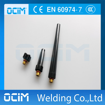 6PCS 41V24 41V35 41V33 Long Medium Short Back Cap for TIG Welding Torch WP SR 9 20 25