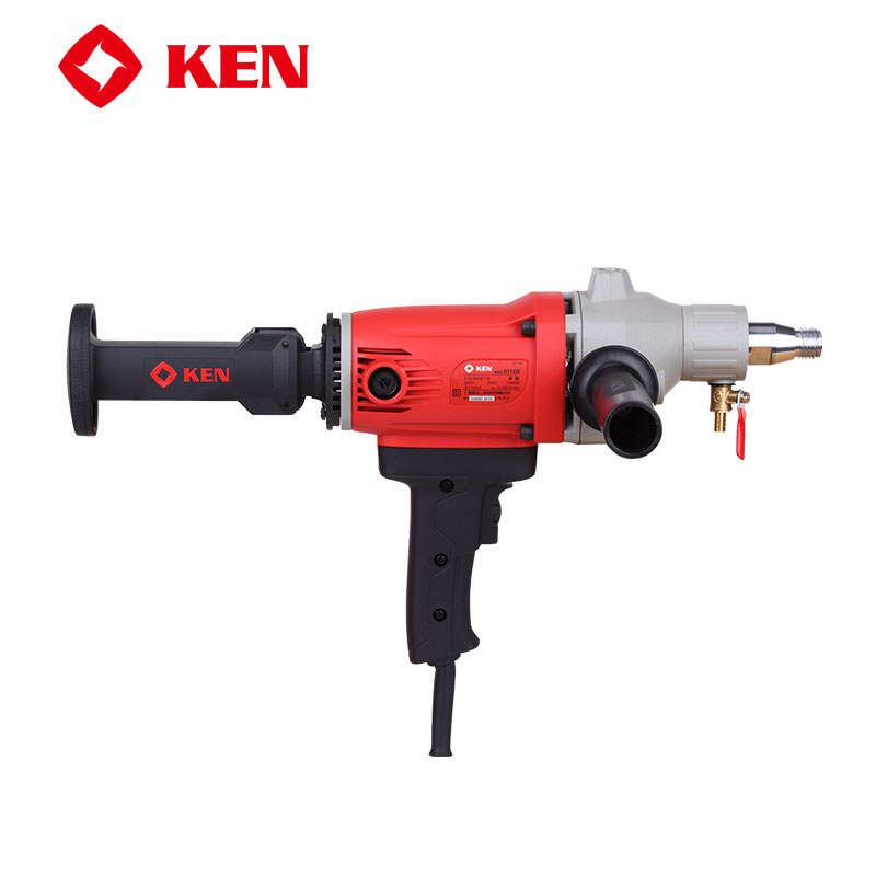 KEN water rig, 6110B hand held drilling machine, high power air conditioning concrete drill hole drilling drill.