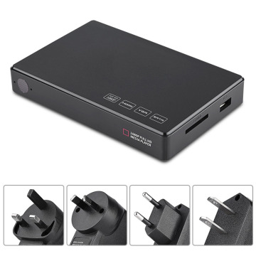 2.5inch Full HD SATA HDD Player Media Player Center 32GB SD/MMC Card Stereo Sound 1080P Video HDMI Media Player