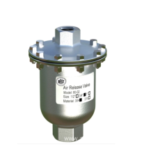 Pharmaceutical industry of air release valve