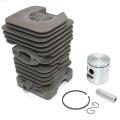 Cylinder Piston Kit 41mm For McCulloch Chainsaw CS42S CS330 CS360 CS360T CS370 CS400 CS400T CS420T Mac 7-38 Mac 7-40 Mac 7-42