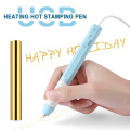 USB 0.8mm /1.5mm Hot Stamping Pen Hot Foil Pen Heat-resistant Grip Heating for DIY Scrapbooking Cards Crafts Heat Supplies