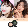 Face Foundation Base CHAFFUL Mushroom Head Make up Air Cushion Moisturizing Foundation Natural Brightening BB Cream Makeup TSLM1