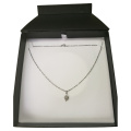 Zip Lock Packed Jewelry Necklace Paper Box