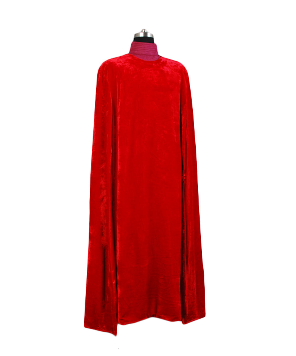 Hot Star Cosplay Wars Cosplay Red Royal Guard Uniform Outfit Long Cape Halloween Carnival Cosplay Costume