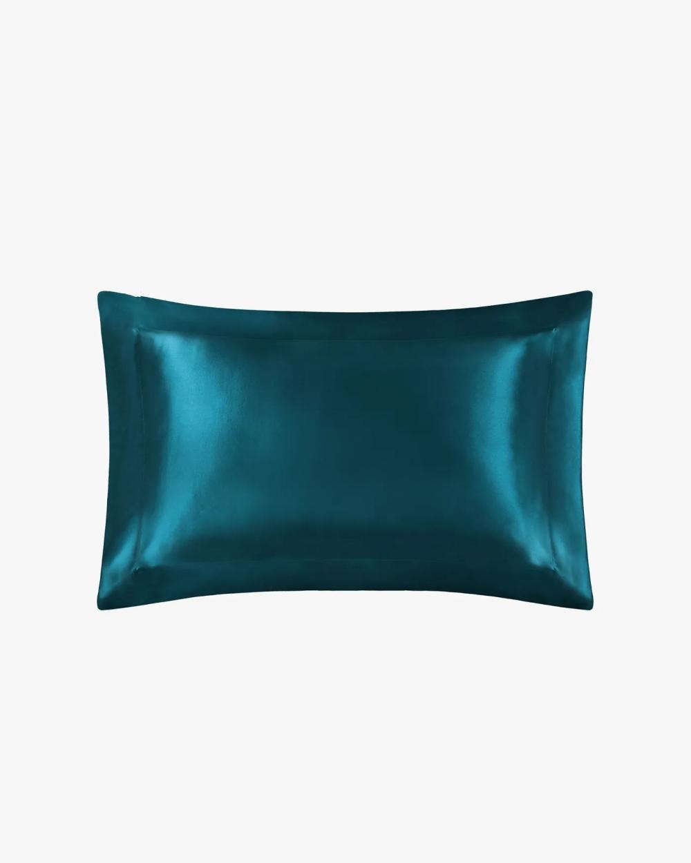 100% Silk Oxford Envelope Pillowcase for Hair Luxury 25 Momme Mulberry Charmeuse Silk on Both Sides Envelope Closure Pillow Cove