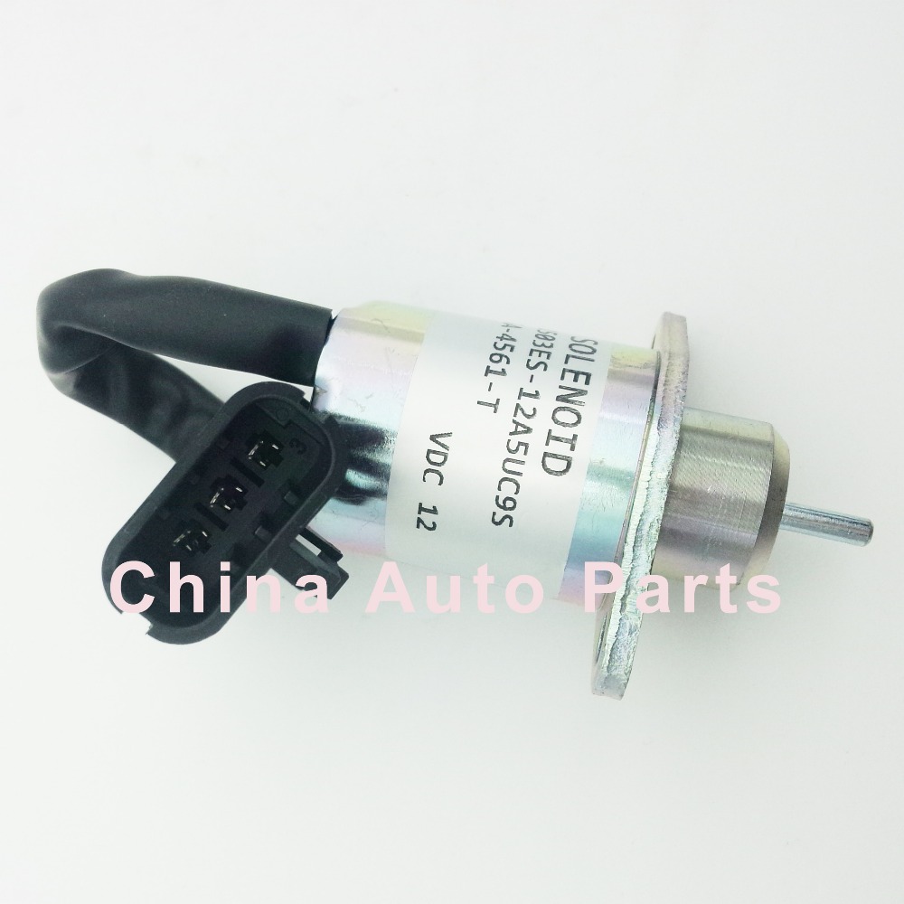 Kubota V1505 R90 Fuel Stop Solenoid 1503ES-12A5UC9S SA-4561-T for CARRIER, THERMO KING