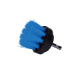 2 3.5 4 5 inch solid hollow Drill Power Scrub Clean Brush For Leather Plastic Wooden Furniture Cleaning Power Scrub, Blue