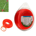 2.4mm Grass Trimmer Line Strimmer Brushcutter Trimmer Nylon Rope Cord Line Long Roll Grass Rope Line Low Noise Durability
