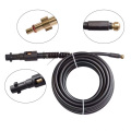 sewer drain water cleaning hose pipe cleane high pressure water hose with nozzle,For Lavor/karcher k2k5adapter pressure cleaner