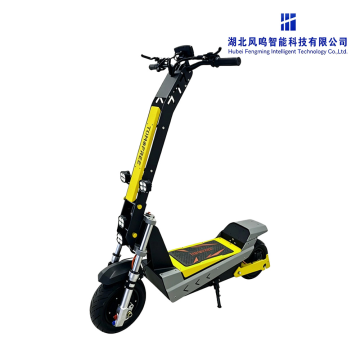Smart City Ride: Dual Motor NFC Electric Scooter
