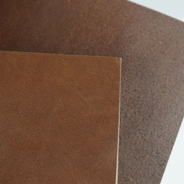3-3.5mm Thick Cowhide First Layer of Leather Crazy Horse Leather Material DIY Hand Leathercraft Vintage Oil Tanned Leather Piece