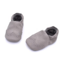 Newborn Soft Soled Baby Boy Shoes Solid Color Anti Slip Soft Leather Toddler Shoes Baby Shoes First Walkers Spring Autumn