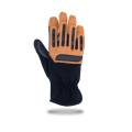 High Impact Resistant Polyester Oil Field Work Gloves