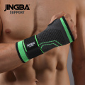 JINGBA SUPPORT 1PCS Nylon Sport Protective Gear Boxing hand wraps hand bandage support+Weightlifting Bandage Wristband Support