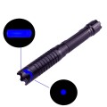 Most Powerful Blue Laser Pointer 450nm Focusable Burning Laser sight Pointers Hunting burn match candle lit cigarette