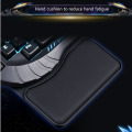 NEW AULA RGB Backlit Gaming Keypad 30 Progammable Keys Merchanical Gaming Keyboard One Hand Keyboard with Detachable Wrist Rest