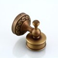 Cup & Tumbler Holders Antique Brass Toothbrush Holder Wall Mount Single Ceramics Cup Holder Bathroom Accessories 9196K
