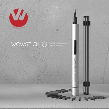 Original Youpin Wowstick Try 1P+ 19 In 1 Electric Screw Driver Cordless Power work with home smart home kit product