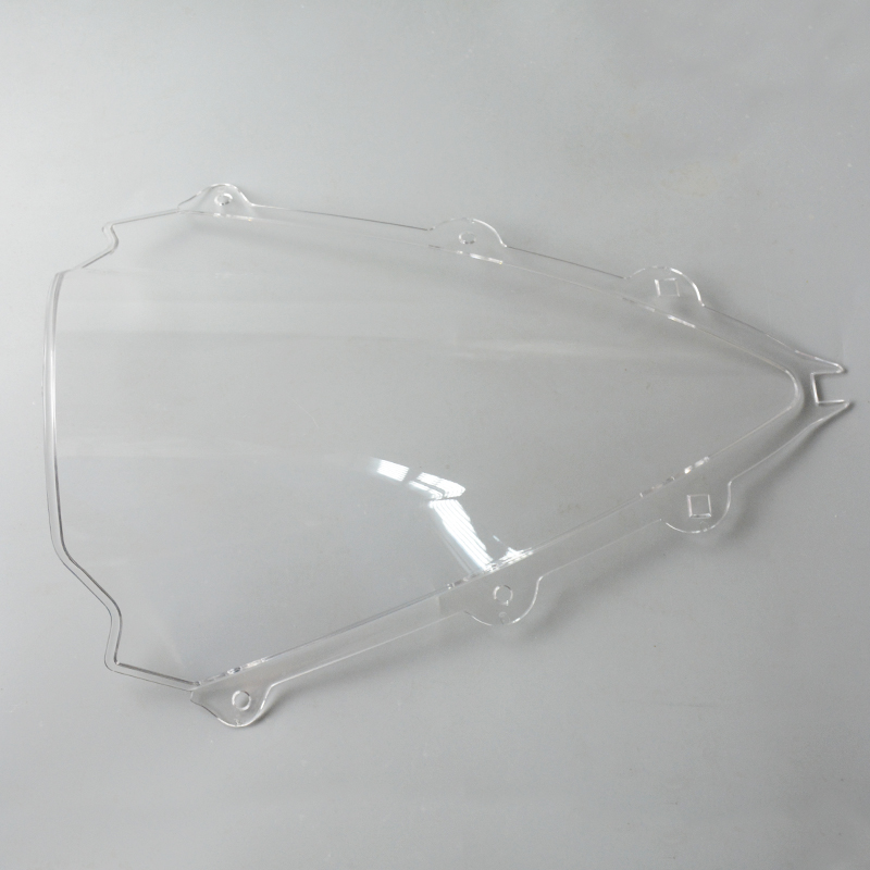 New Clear Motorcycle Double Bubble Windshield Fairing Windscreen Screen For Aprilia RSV4 2009-2014 13 12 11 10