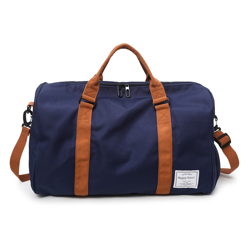 New Fashion Luggage Bag Fitness Bag Leisure Sports Travel Bag Logo Handbag Bags
