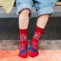 5pcs 2-8 years boys socks cotton kids socks hero kids Cartoon socks boys Straight Socks children Christmas Socks baby Socks