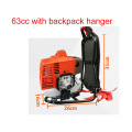 backpack hanger for 2T 63CC scooter powerful gasoline engine petrol motor for grass trimmer brush cutter earth drill water pump