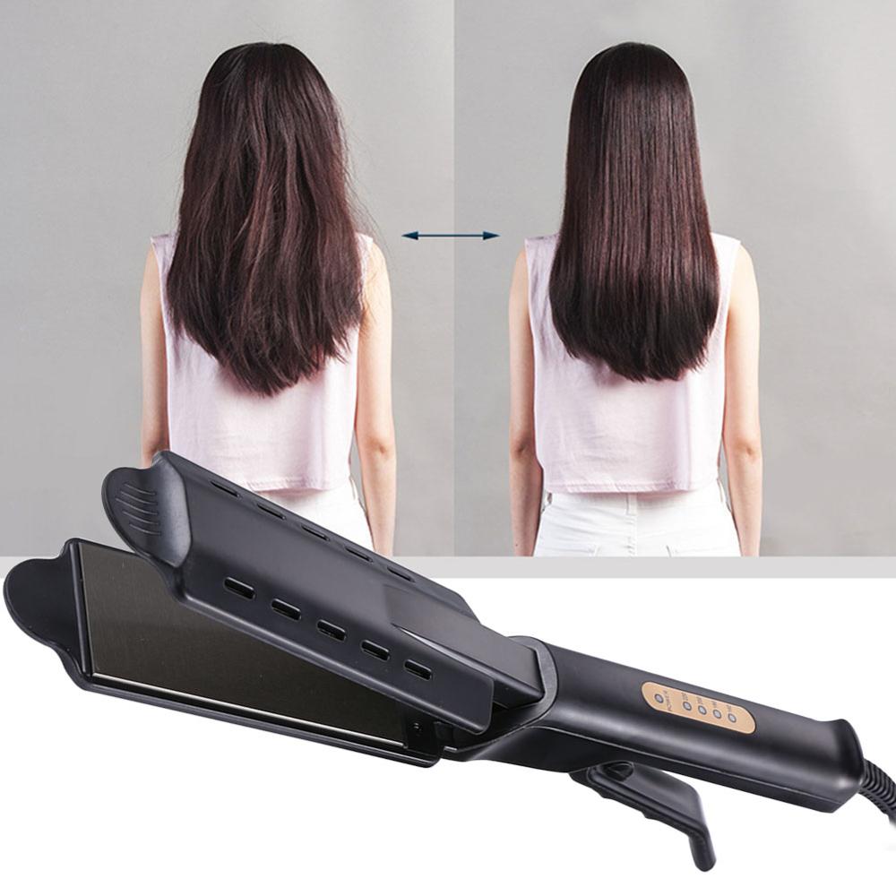 Professional Hair Straightener Four-gear Fast Warm-up Hair Straighting Tool Hair Protection Hair Straighten with Negative Ion