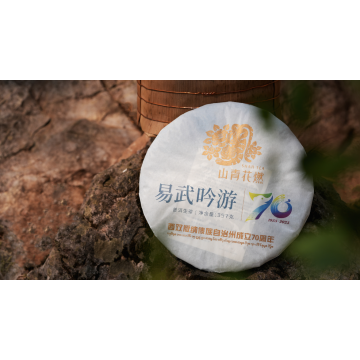 2023 Yiwu Yin You Raw Pu'er Tea 357g
