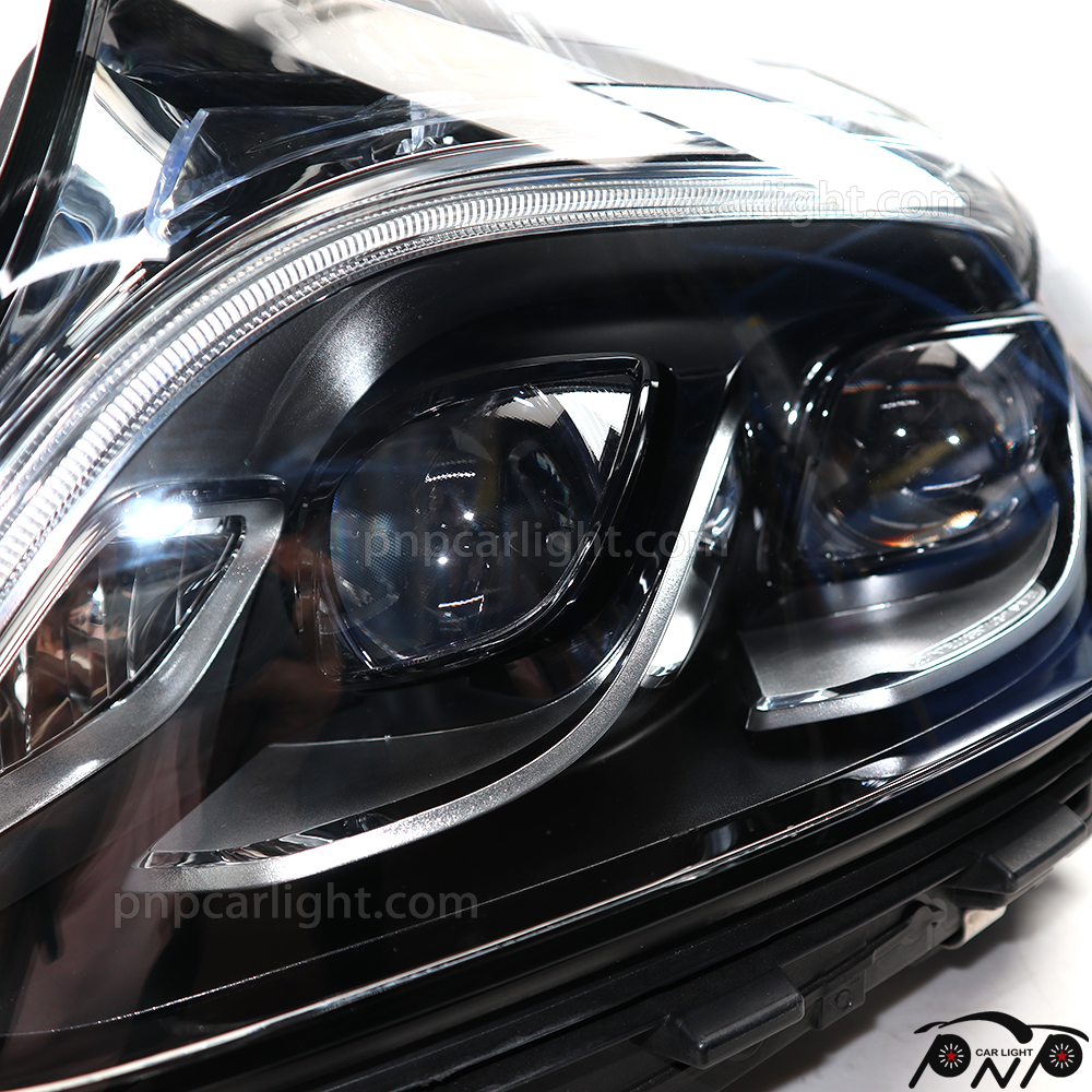 LED headlights for Mercedes Benz GLS X166 2015-2019