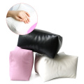 Professional Nail Art Table Hand Pillow Faux Leather Armrest Cushion Carpet Nail Hand Pillow