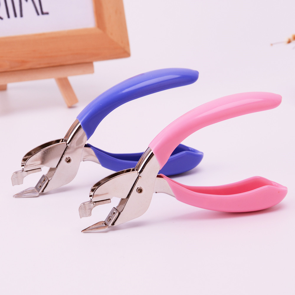 Office Labor-saving Staples Pick Up Nail Clip Staple Pull Out Metal Staple Remover Office Tools Nail Puller Stapler Remover