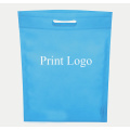 25*30cm Customized Logo eco friendly Reusable non woven Shopping bags retail store packing bag Flat bags promotional bag
