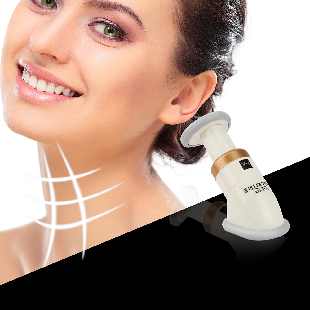 Chin Slim Massager Mini Portable Neck Slimmer Reduce Double Chin Neckline Exerciser Thin Skin Jaw Body Massager Health Care Tool