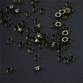 100pcs Metal eyelets For Scrapbooking DIY Embelishment Garment Cloth Craft Bronze Apparel Sewing Fabric Garment Eyelets