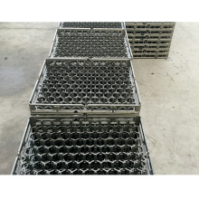 Precision casting produces heat-resistant steel trays