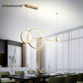 100CM LED Pendant Light Decoration Modern Chandelier Pendant Lamp Lustre for Living room Bedroom Dining room Kitchen Lights led