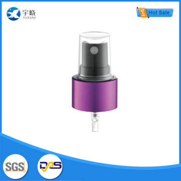 Luxury Aluminum Fine Mist Spray Pump