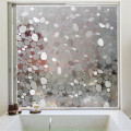 Household Environmental Friendly Self-adhesive Glass Film 3D Cobblestone Window Sticker