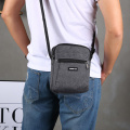 Men's Messenger Bag Crossbody Shoulder Bags Travel Bag Man Purse Small Sling Pack for Work Business Men's Bag