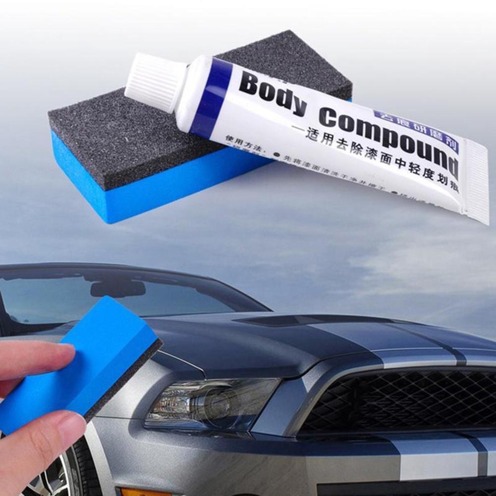 multifunctional Portable 30ml Auto Car Body Paint Scratch Remover Polishing Repair Compound Sponge Brush