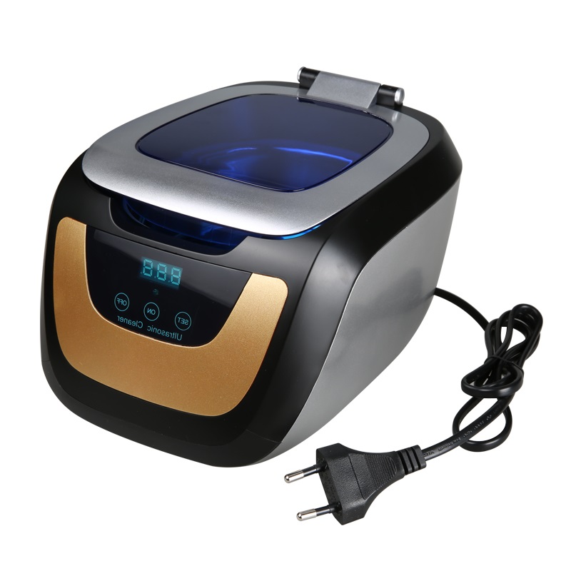 Watch Ultrasonic Cleaner 750ml Household Ultra Sonic Tank For Jewelry CD Denture Feeding Bottle Toy Shaver Head Cleaning Machine