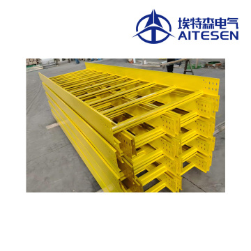 Waterproof ladder type cable tray