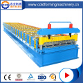 High Efficiency PPGI Roof Wall Plate Forming Machine