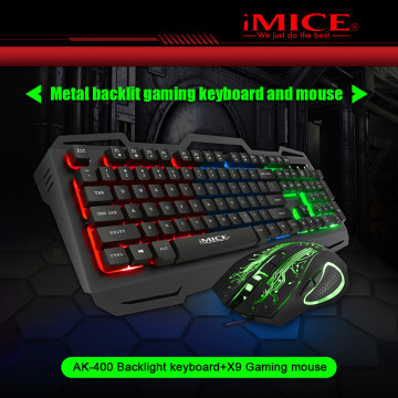 Free Shipping CARPRIE iMice KM690 104 Keys Backlight Games Wireless Keyboard With + 2400DPI Mouse Mice Teclado para juegos