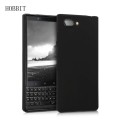 Matte Black Case Soft TPU Silicone Back Cover Case For BlackBerry KEY2 LE BBE100 Shockproof Back Colored Cover for BBE100-4