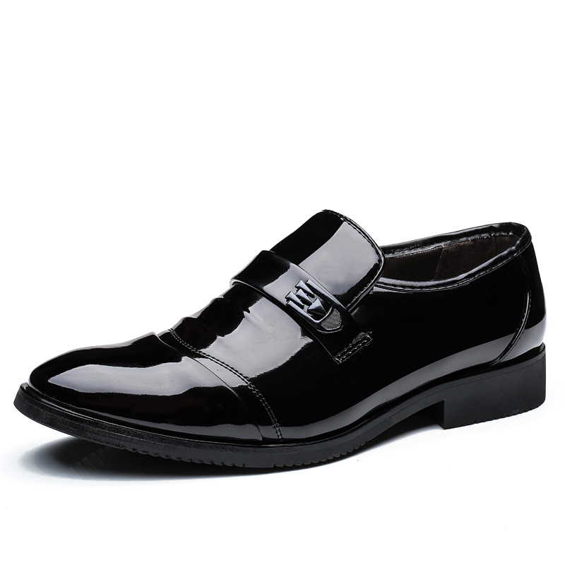 Leather Men Vintage Italian Design Men Business Genuine Leather Dress Shoes Handmade Oxford Shoes For Men1100