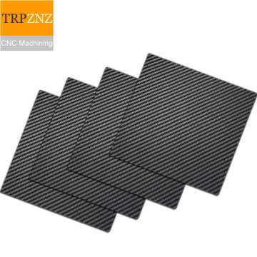 Factory direct sales ,3K full carbon carbon fiber board, Custom services,CNC machining engraving Aircraft parts processing